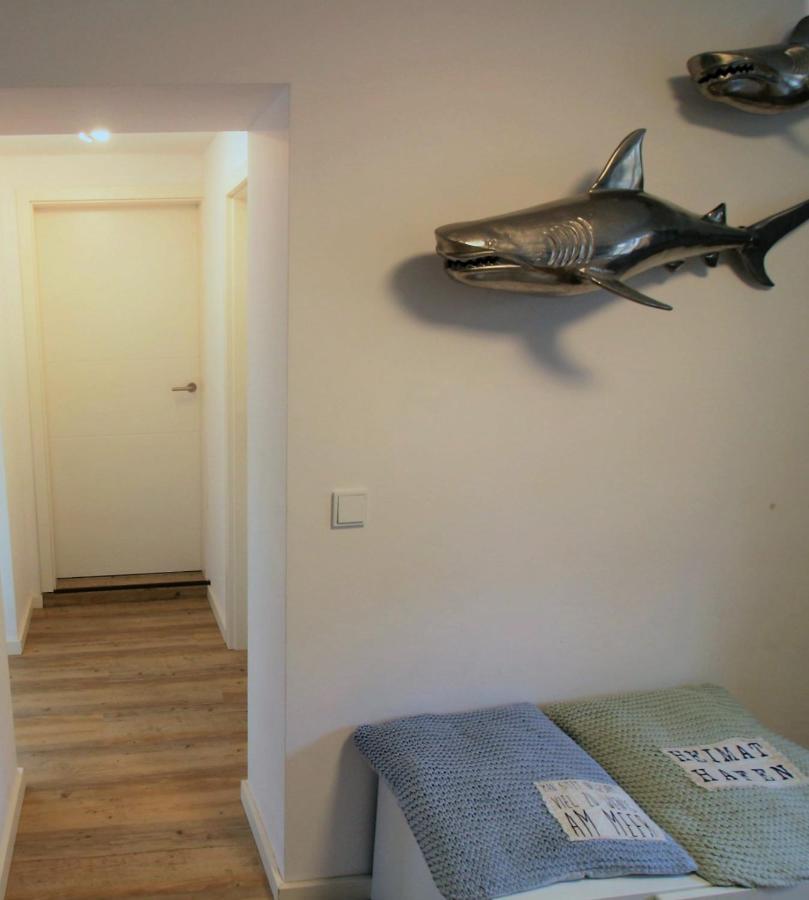 Ferienhaus "Zum Haifisch" Санкт-Петер-Ординг Экстерьер фото