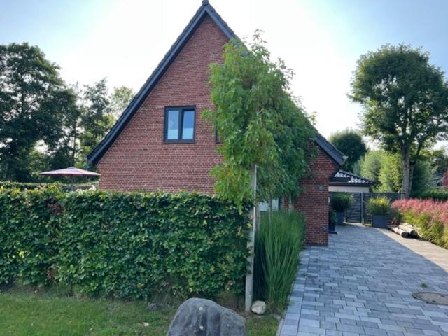 Ferienhaus "Zum Haifisch" Санкт-Петер-Ординг Экстерьер фото