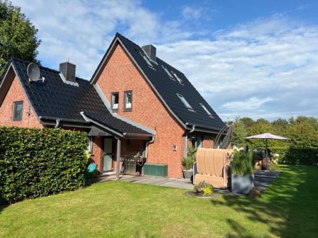 Ferienhaus "Zum Haifisch" Санкт-Петер-Ординг Экстерьер фото